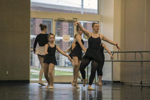 One of many Community School of the Arts (CSA) at Austin Peay State University dance classes. (APSU)