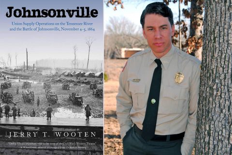 Author Jerry T. Wooten to talk about new book Johnsonville on January 11th at the Fort Defiance Civil War Park and Interpretive Center.