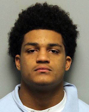 Brandon Caruthers, 17 Brandon Caruthers, 17