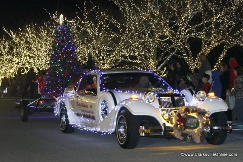 Clarksville held its 60th annual Christmas Parade on Saturday, December 7th, 2019.