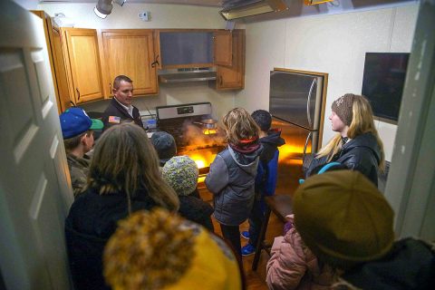 Clarksville Police Department's First Responder Safety Program for Home Schoolers a Resounding Success. (Mike Rios, Clarksville Fire Rescue)