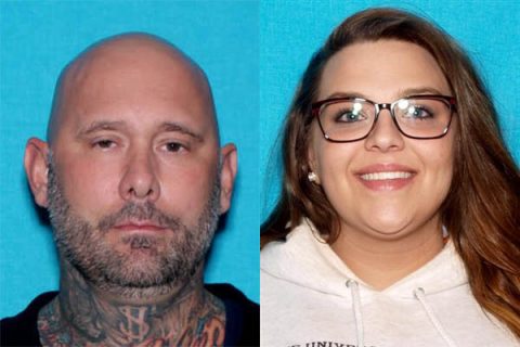Clarksville Police are looking for Brady Witcher and Brittany McMillan.