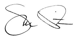 Joe Pitts Signature