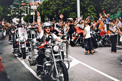 Motorcycle Parade