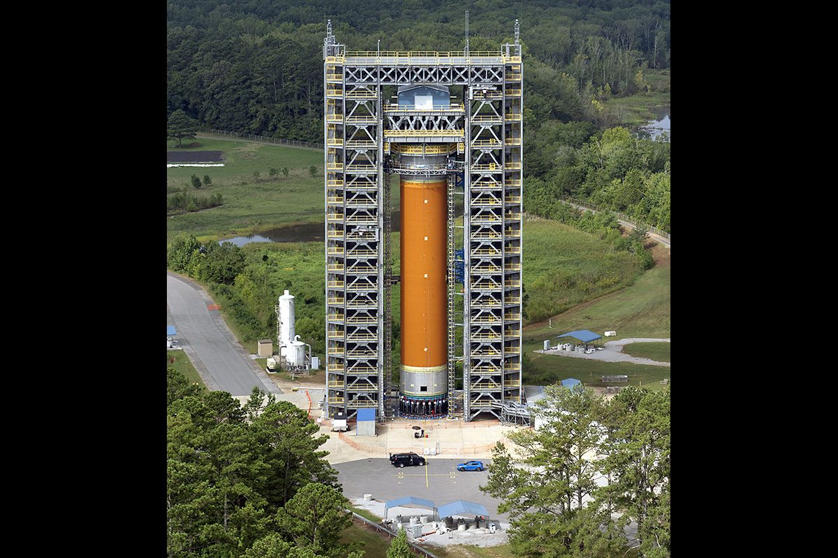 NASA to test World's Largest Rocket Fuel Tank Clarksville Online