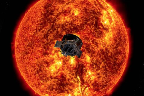 Illustration of Parker Solar Probe. (NASA/Johns Hopkins APL) Illustration of Parker Solar Probe. (NASA/Johns Hopkins APL)