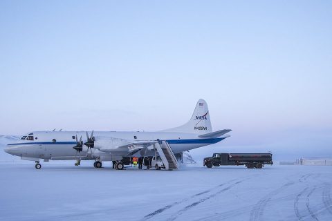 NASA’s Operation IceBridge, a ten-year mission to collect polar data between ICESat and ICESat-2, may be coming to a close, but its hundreds of terabytes of data and the expertise of its team will continue to fuel research and discovery for decades to come. (NASA / Jim Yungel)