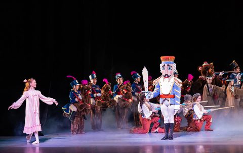 Nashville Ballet's the Nutcracker.