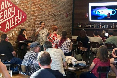 Austin Peay State University’s "Science on Tap" returns to Strawberry Alley Ale works, December 3rd. (APSU)