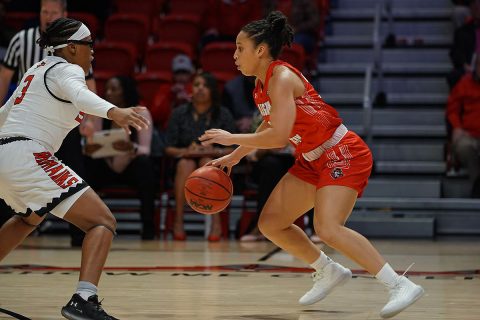 Austin Peay State University Women's Basketball turnovers were critcal in loss to Southeast Missouri. (APSU Sports Information)