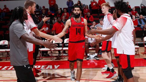 Austin Peay State University Men's Basketball looks to go 3-0 in the OVC when they face Tennessee Tech, Thursday. (APSU Sports Information)