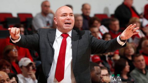 Austin Peay State University Men's Basketball beats SIU Edwardsville at the Dunn Center for ninth straight win. (APSU Sports Information)