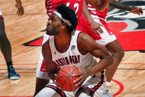 Austin Peay Men's Basketball faces Eastern Illinois Saturday at the Dunn Center. (Robert Smith, APSU Sports Information)