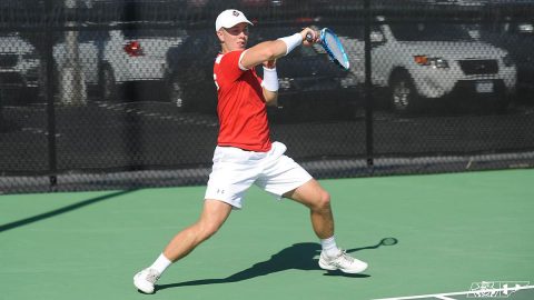 Austin Peay State University Men's Tennis is on the road today to take on the Middle Tennessee Blue Raiders. (APSU Sports Information)