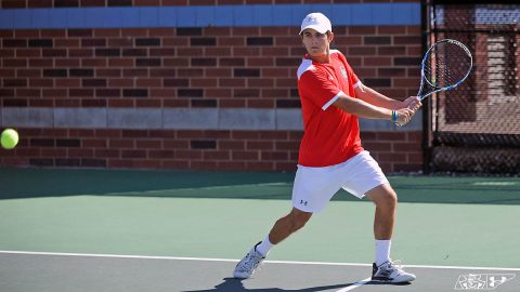 Austin Peay State University Men's Tennis is on the road, Friday, to take on Lipscomb then returns home Saturday to host Chattanooga. (APSU Sports Information) Austin Peay State University Men's Tennis is on the road, Friday, to take on Lipscomb then returns home Saturday to host Chattanooga. (APSU Sports Information)
