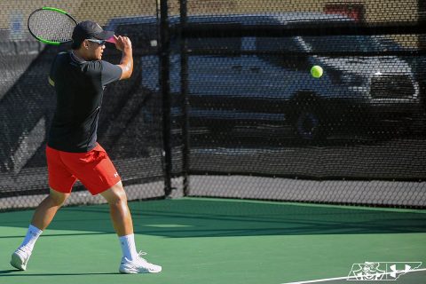 Austin Peay State University Men's Tennis falls at Lipscomb 7-0 Friday, loses to Chattanooga 7-0 at home. (APSU Sports Information)