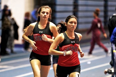 Austin Peay State University Indoor Track and Field team won the Thundering Herd Invitational. It was their first in season championship since 2015. (APSU Sports Information)