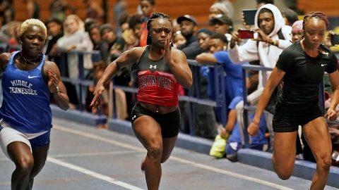 Austin Peay State University Track and Field travels to Birmingham this weekend for Samford Indoor Clash. (APSU Sports Information)