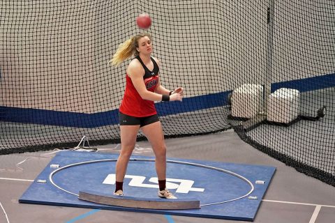 Austin Peay State University Track and Field saw improvements in Birmingham. (APSU Sports Information) Austin Peay State University Track and Field saw improvements in Birmingham. (APSU Sports Information)