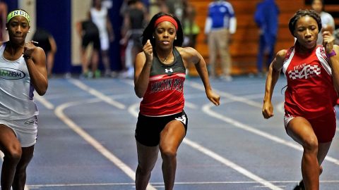 Austin Peay State University Women's Track and Field dominates Marshall's Thundering Herd Invitational this weekend. (APSU Sports Information)