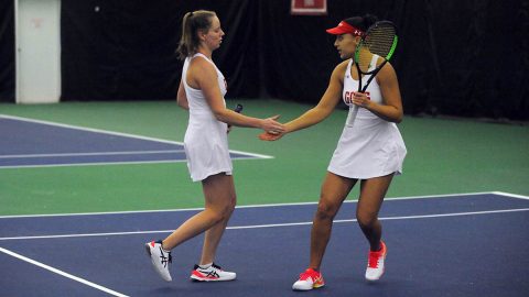 Austin Peay State University Women's Tennis will host Western Kentucky Saturday afternoon. (APSU Sports Information)