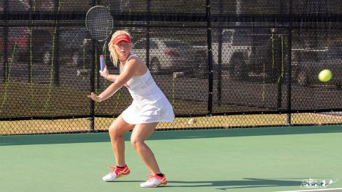 Austin Peay State University Women's Tennis hosts Chattanooga, Monday afternoon. (APSU Sports Information)