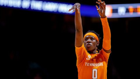 Tennessee Women's Basketball junior Rennia Davis led the Lady Vols with 18 points and 5 rebounds. (UT Athletics) Tennessee Women's Basketball junior Rennia Davis led the Lady Vols with 18 points and 5 rebounds. (UT Athletics)