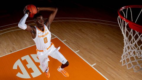 Tennessee Men's Basketball is on the road Tuesday to take on Missouri at Mizsou Arena. (UT Athletics)