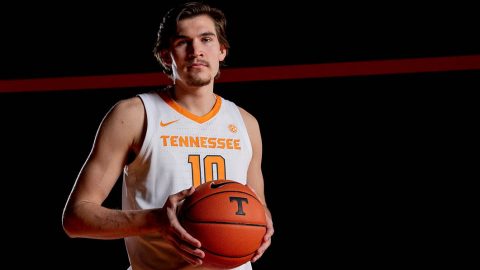 Tennessee Men's Basketball takes on South Carolina Saturday afternoon at Thompson-Boling Arena. (UT Athletics)