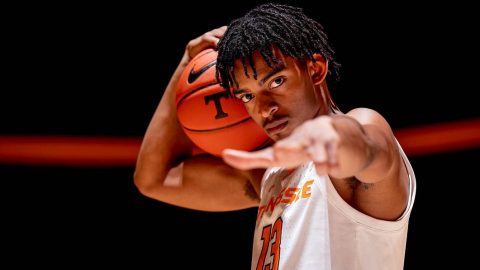 Tennessee Men's Basketball takes on Georgia at Stegeman Coliseum, Wednesday. (UT Athletics)