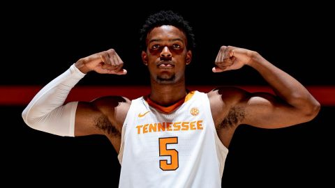 Tennessee Men's Basketball takes on Ole Miss at Thompson-Boling Arena, Tuesday night. (UT Athletics)