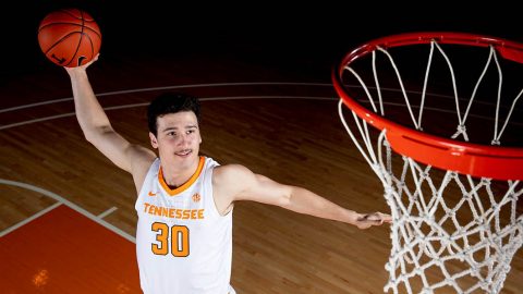 Tennessee Men's Basketball takes on Texas A&M this Tuesday at Thompson-Boling Arena. Tipoff is at 5:30pm CT. (UT Athletics)