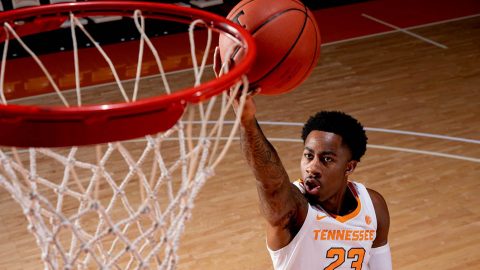 Tennessee Men's Basketball takes on Mississippi State at Humphrey Coliseum Saturday afternoon. (UT Athletics)