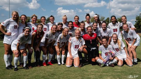 Austin Peay State University Women's Soccer Team. (APSU)