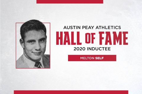 Austin Peay State University 2020 Athletics Hall of Fame inductee Melton Self. (APSU Sports Information)