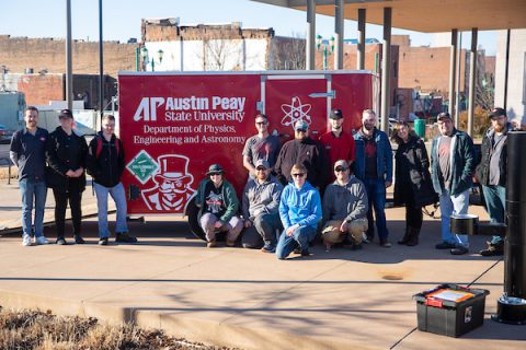 Strawberry Alley teamed up with Austin Peay State University's Physics, Engineering and Astronomy program. (APSU) Strawberry Alley teamed up with Austin Peay State University's Physics, Engineering and Astronomy program. (APSU)