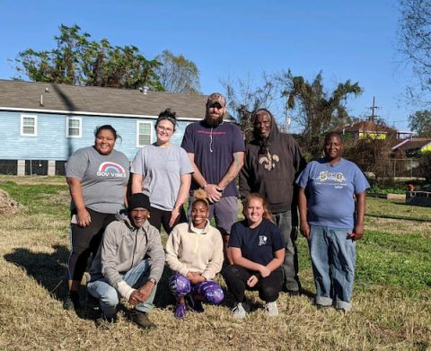 Austin Peay State University students in New Orleans. (APSU)