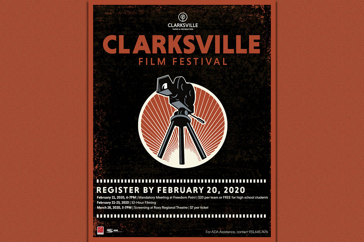 Clarksville Parks and Recreation seeks Filmmakers for Clarksville Film