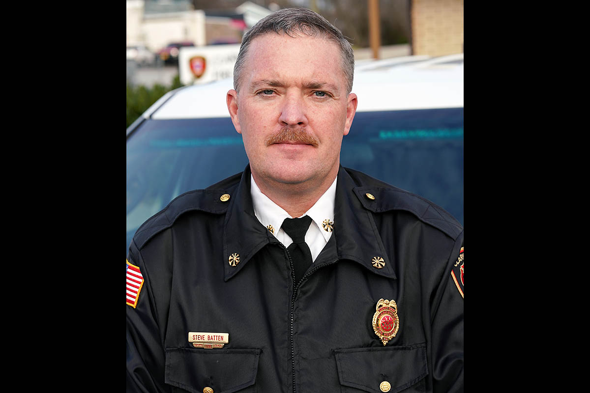 Clarksville Fire Rescue Deputy Fire Chief Steve Batten