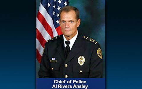 Clarksville Police Chief Al Ansley Clarksville Police Chief Al Ansley