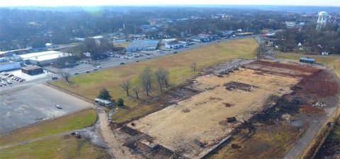 Streetscape improvement plan for Vulcan Corridor to be developed by Hodgson Douglas, LLC.