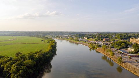 Clarksville-Montgomery County sits along the Cumberland River just 45 minutes from Nashville.