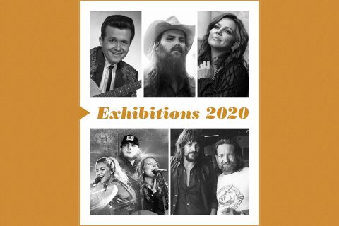 The Country Music Hall Of Fame® and Museum's 2020 exhibitions will feature Country Music Hall of Fame member Bill Anderson, Martina McBride and Chris Stapleton. The Country Music Hall Of Fame® and Museum's 2020 exhibitions will feature Country Music Hall of Fame member Bill Anderson, Martina McBride and Chris Stapleton.