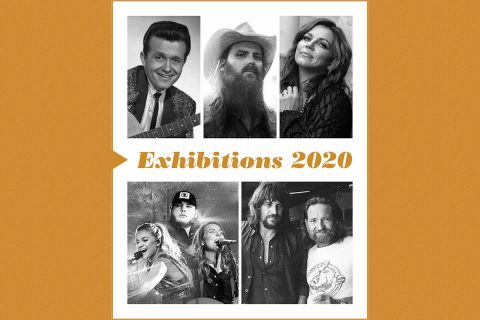 The Country Music Hall Of Fame® and Museum's 2020 exhibitions will feature Country Music Hall of Fame member Bill Anderson, Martina McBride and Chris Stapleton.