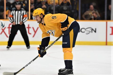 Nashville Predators defeat the Winnipeg Jets 1-0&nbsp; (Michael Strasinger)