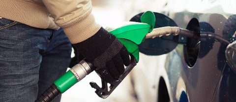 Gas prices at the pump decline due to low demand. (AAA)