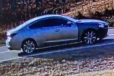 Montgomery County Sheriff’s Office is trying to locate the vehicle in this photo that was used in two home burglaries.