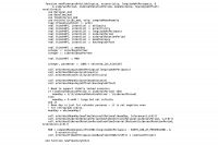 This is an excerpt of Fortran code from the ROCKE-3D model that calculates the details of the orbit of any planet around its star. This has been modified from the original Earth model so that it can handle any kind of planet in any kind of orbit, including planets that are “tidally locked,” with one side always facing the star. (NASA’s Goddard Institute for Space Studies/Anthony Del Genio)