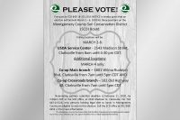 Montgomery County Soil Conservation District Board to hold Election for Three Positions