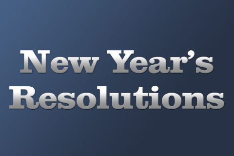 New Year's Resolutions